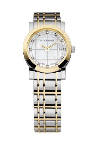 burberry bu1375 women's watch|Burberry BU1375 Diamond Watch Women's Swiss Made Two .